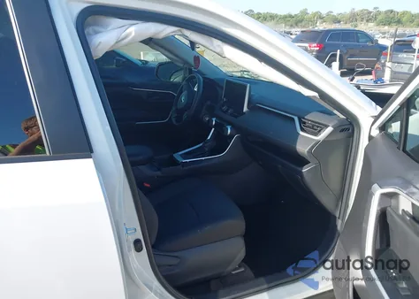 2025 Toyota Rav4 Le из США, поврежденный, VIN 2T3H1RFV1SC306602